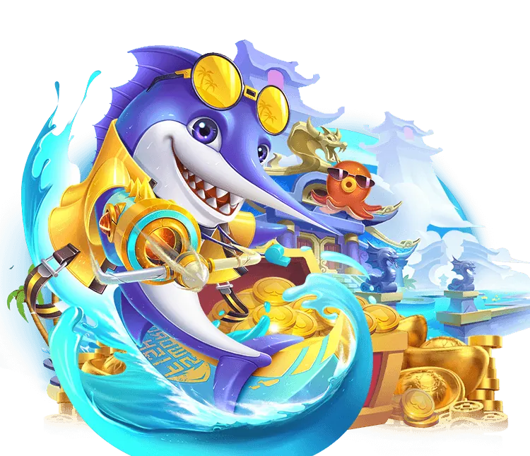 Game bắn cá 8xbet07 đồ họa 3D sống động